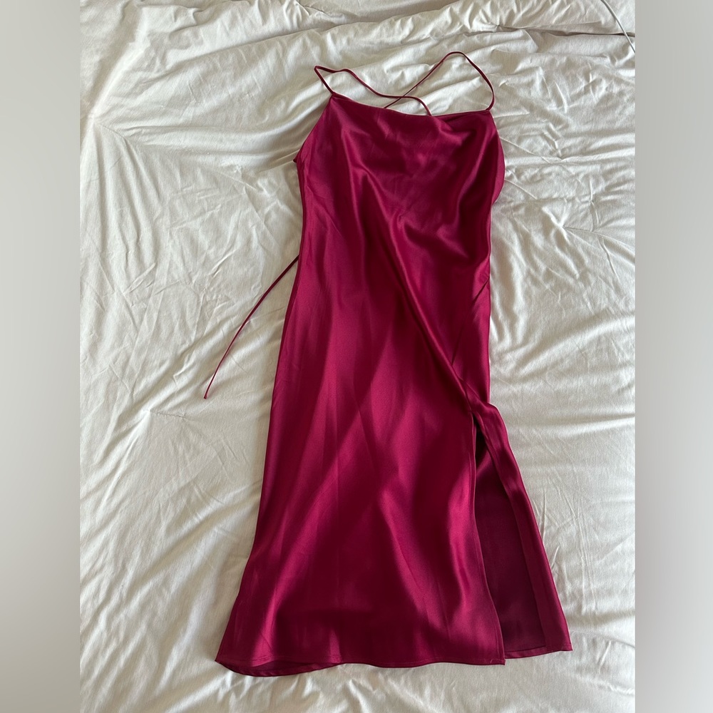 Forever 21 midi slip dress